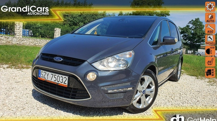 ford Ford S-Max cena 32500 przebieg: 215891, rok produkcji 2011 z Szamotuły